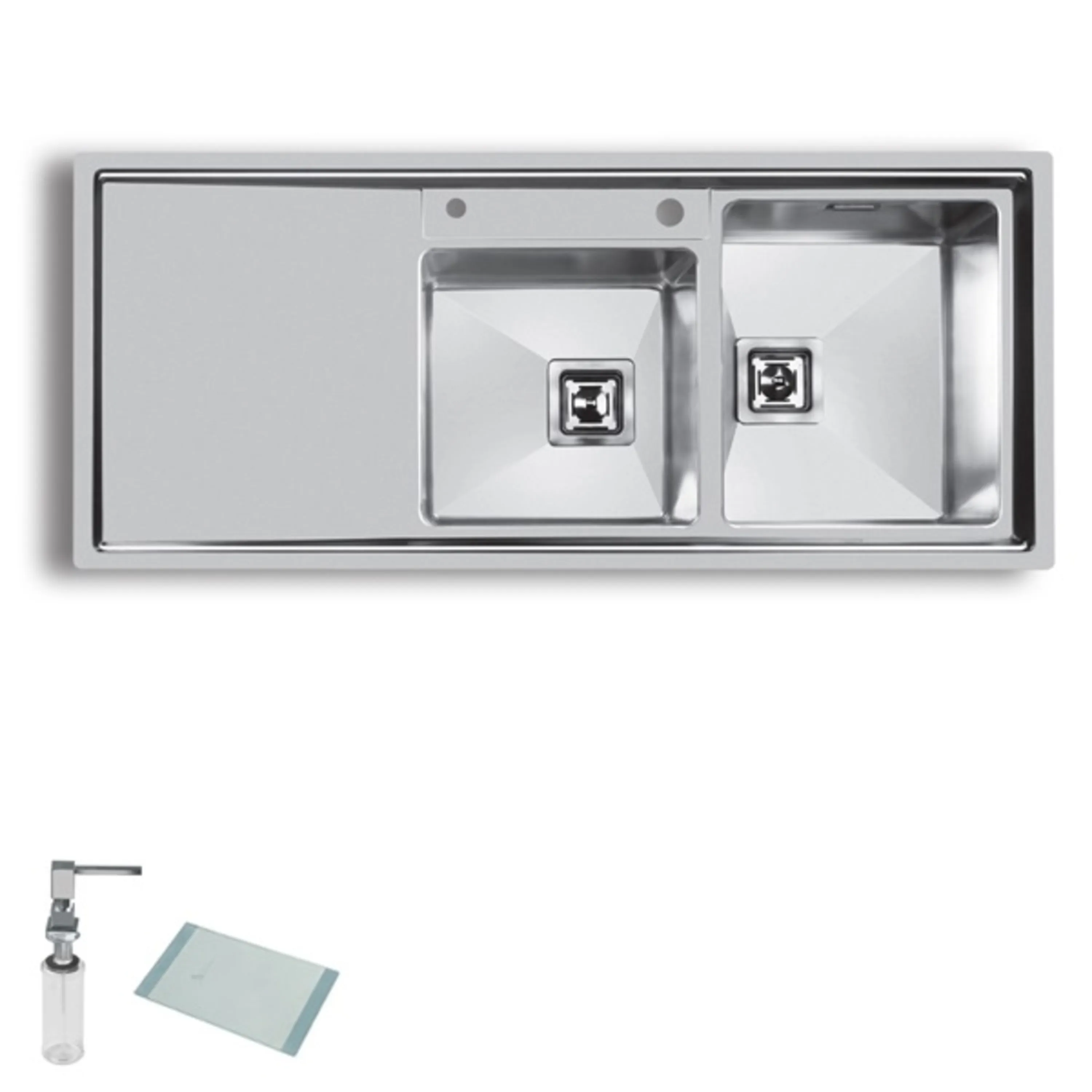 سینک ظرفشویی توکار کد 600 اخوان